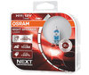 Packung mit 2 Lampen H11 Osram Night Breaker Laser + 150% - 64211NL-HCB